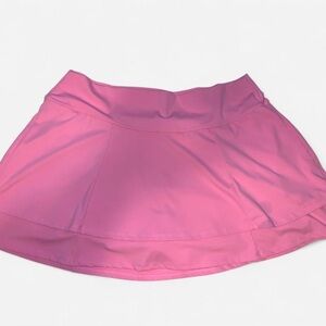 Ultra Pink Skater Skirt in Vibrant Pink